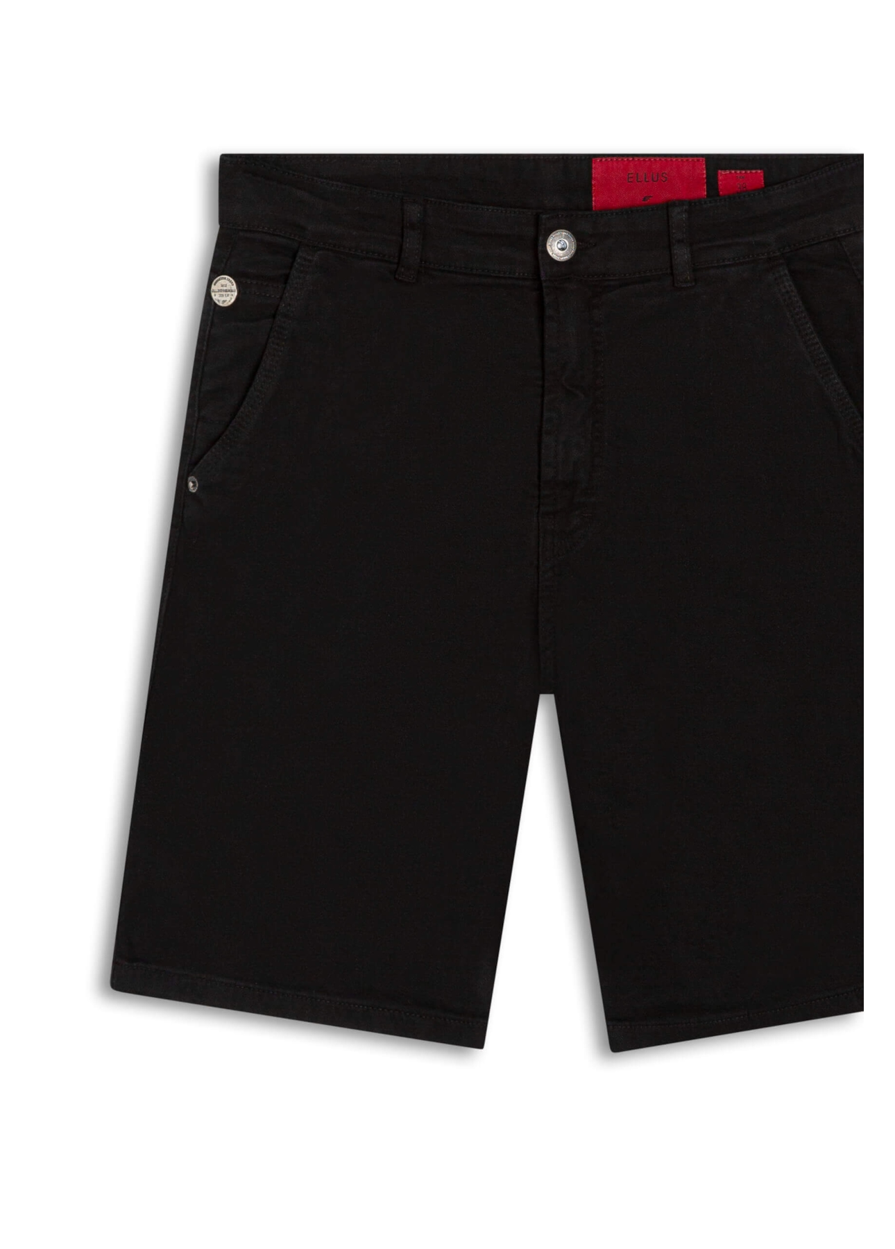 Bermuda Jogging Color Rock Preto
