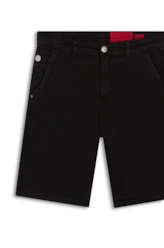 Bermuda Jogging Color Rock Preto