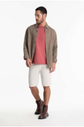 Bermuda Jogging Color Rock Sandy