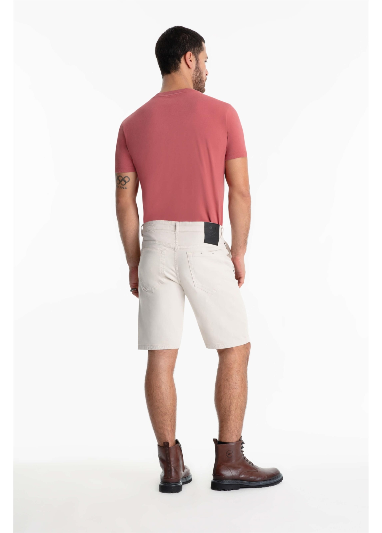 Bermuda Jogging Color Rock Sandy
