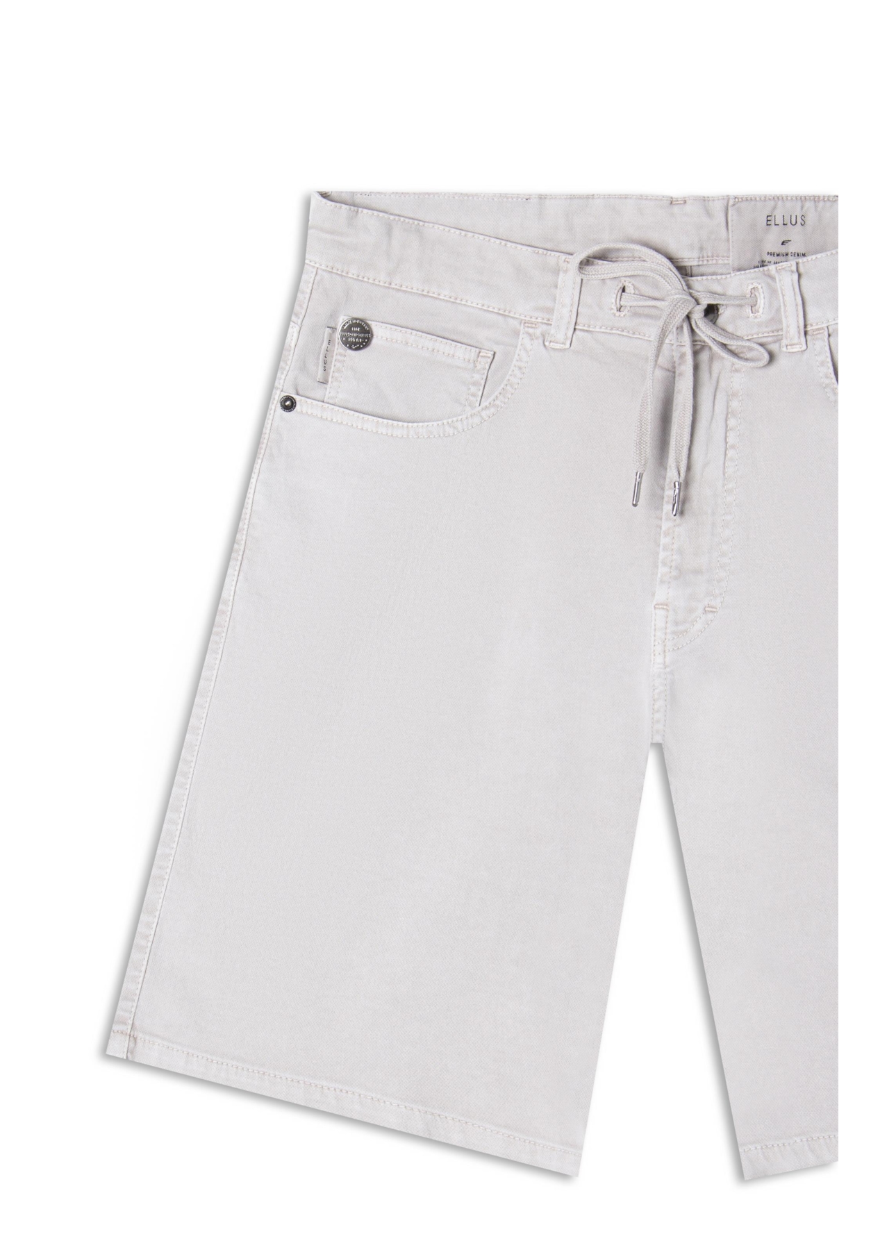 Bermuda Jogging Color Silver