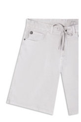 Bermuda Jogging Color Silver