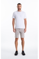 Bermuda Jogging Color Silver i