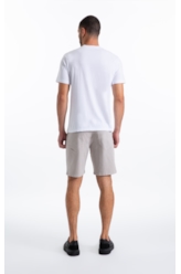 Bermuda Jogging Color Silver i