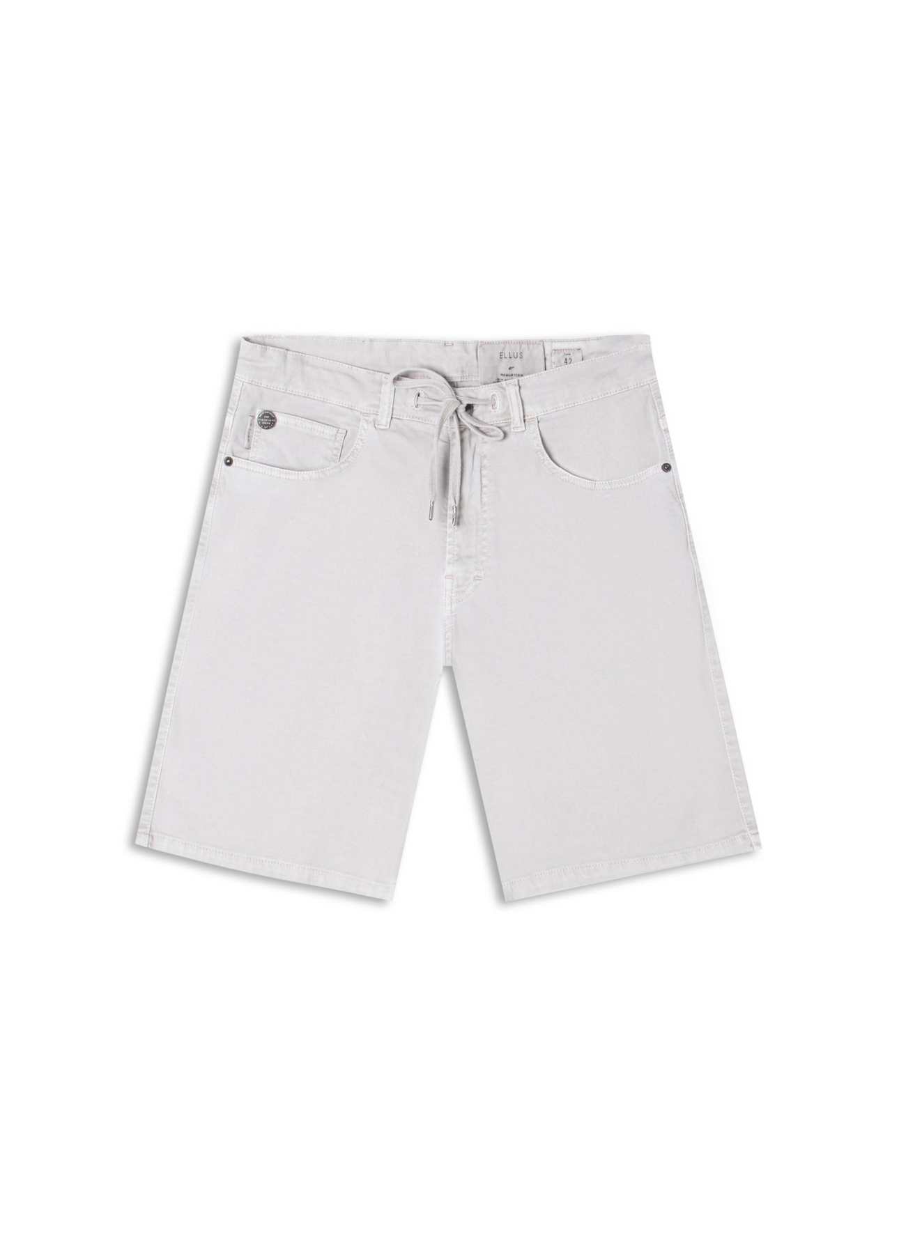 Bermuda Jogging Color Silver i