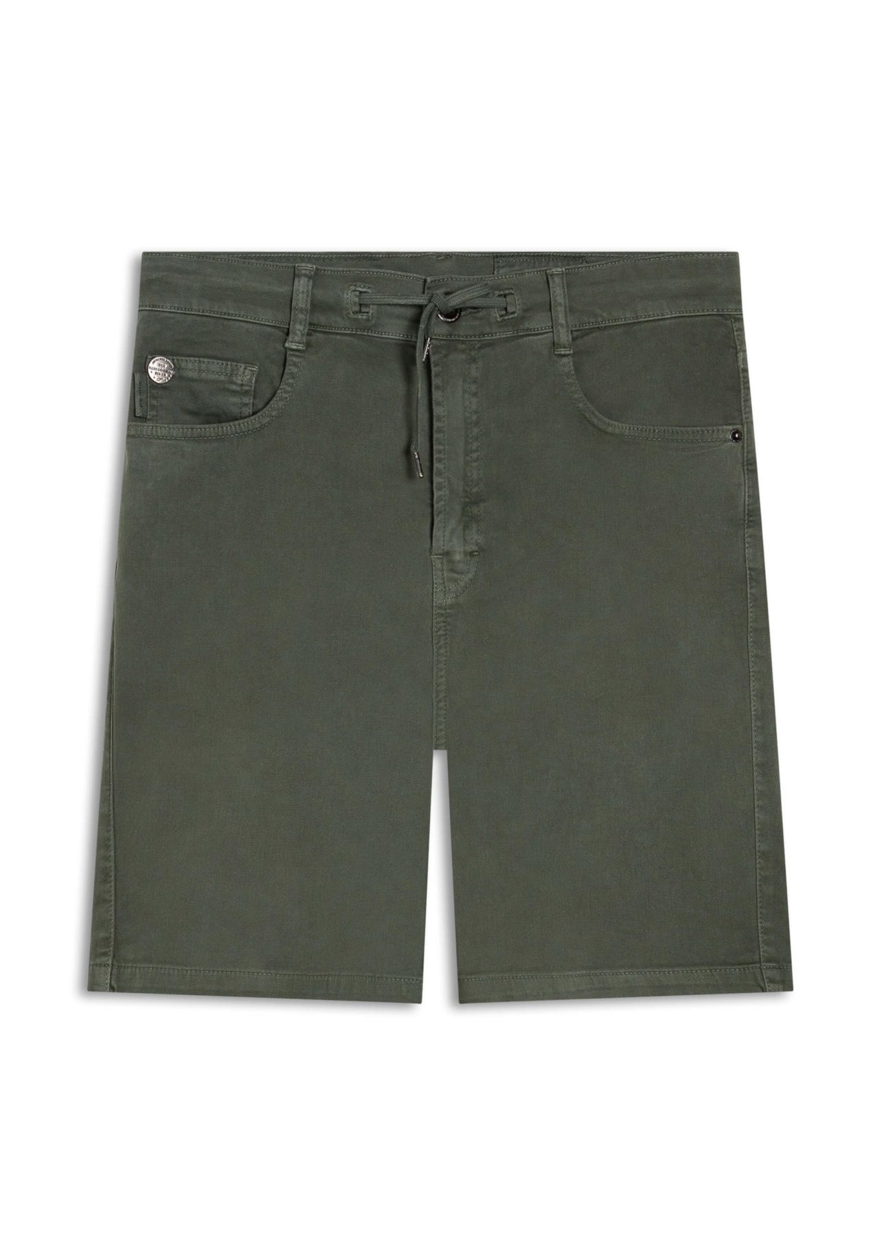 Bermuda Jogging Color Verde Army