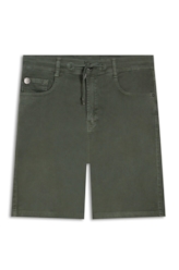 Bermuda Jogging Color Verde Army