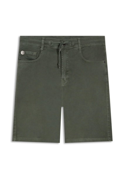Bermuda Jogging Color Verde Army