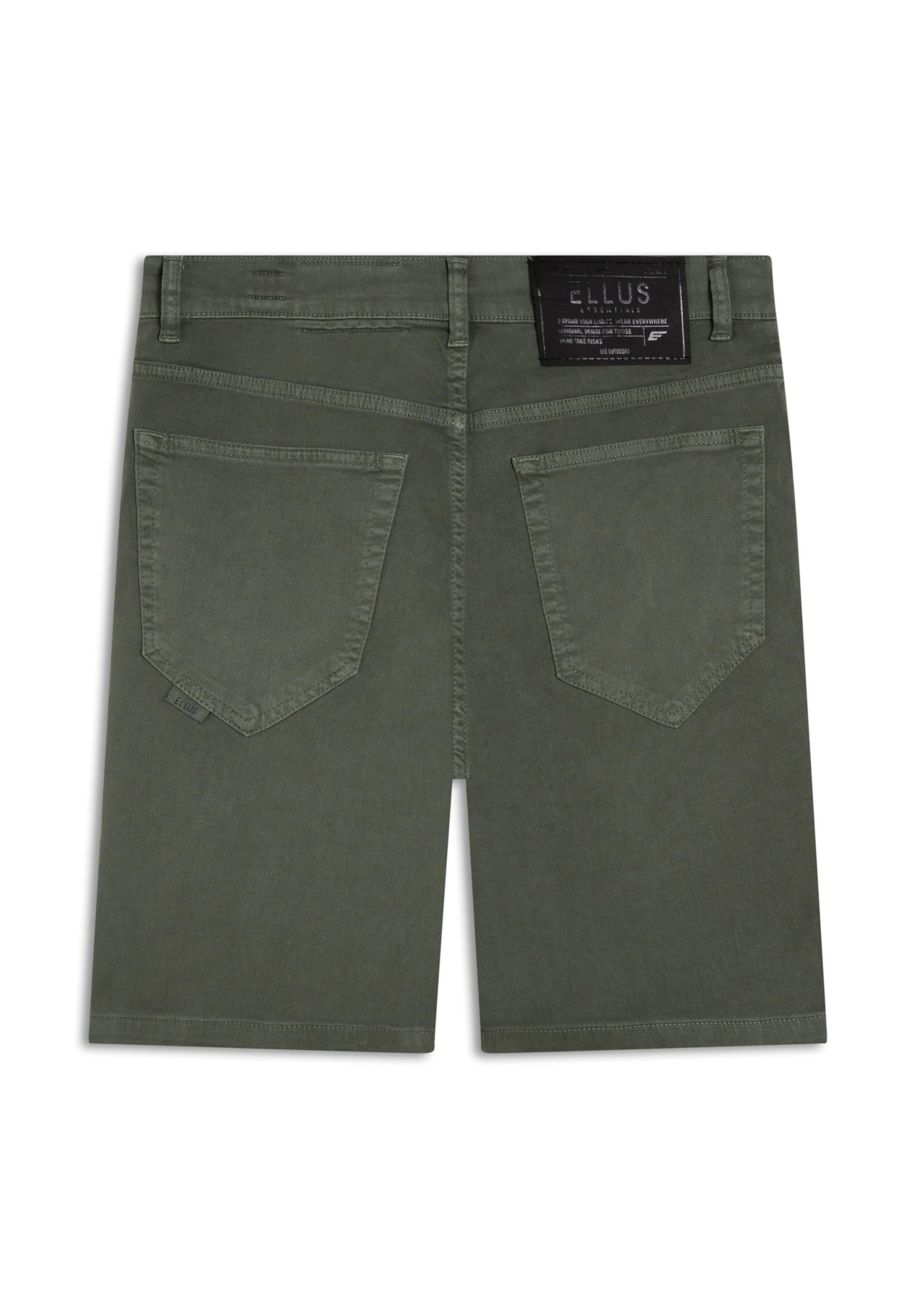 Bermuda Jogging Color Verde Army
