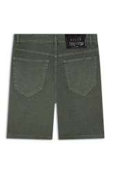 Bermuda Jogging Color Verde Army