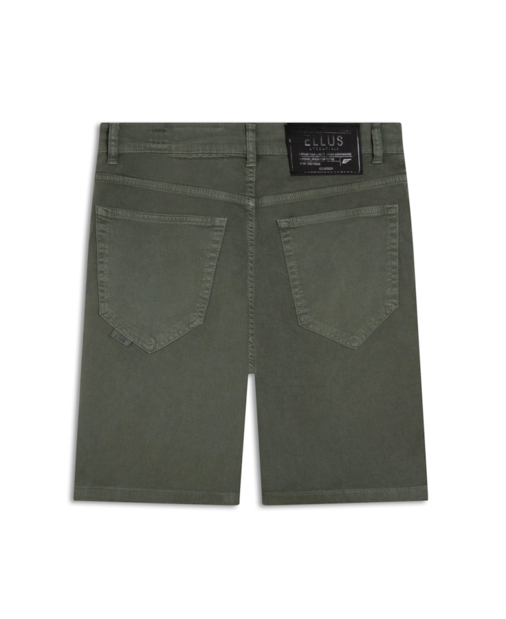 Bermuda Jogging Color Verde Army