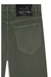 Bermuda Jogging Color Verde Army
