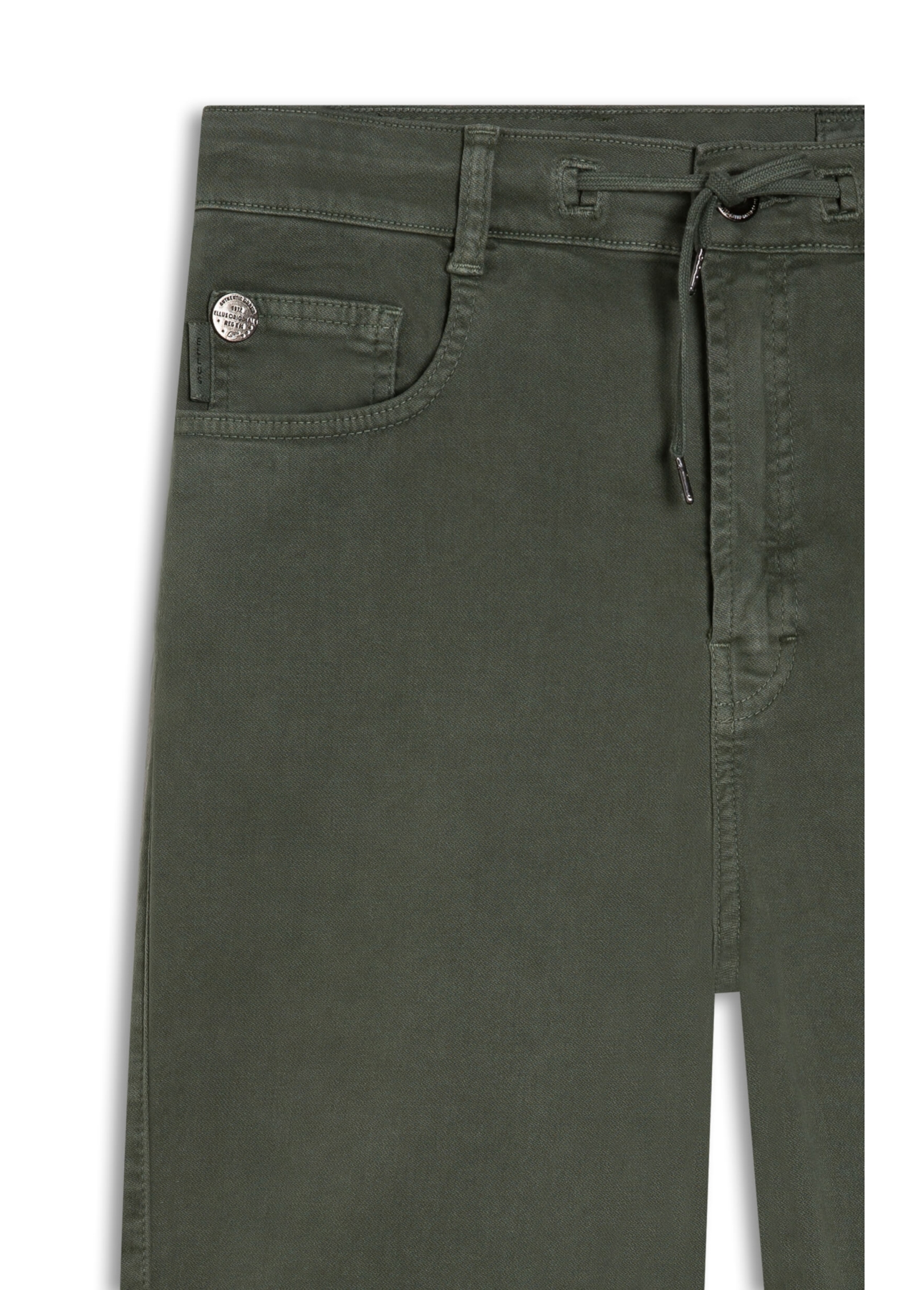 Bermuda Jogging Color Verde Army