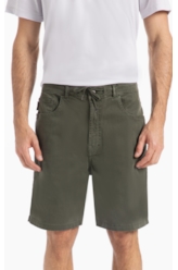 Bermuda Jogging Color Verde Escuro