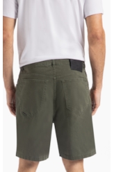 Bermuda Jogging Color Verde Escuro