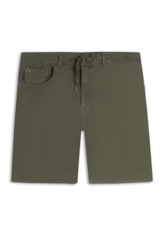 Bermuda Jogging Color Verde Escuro