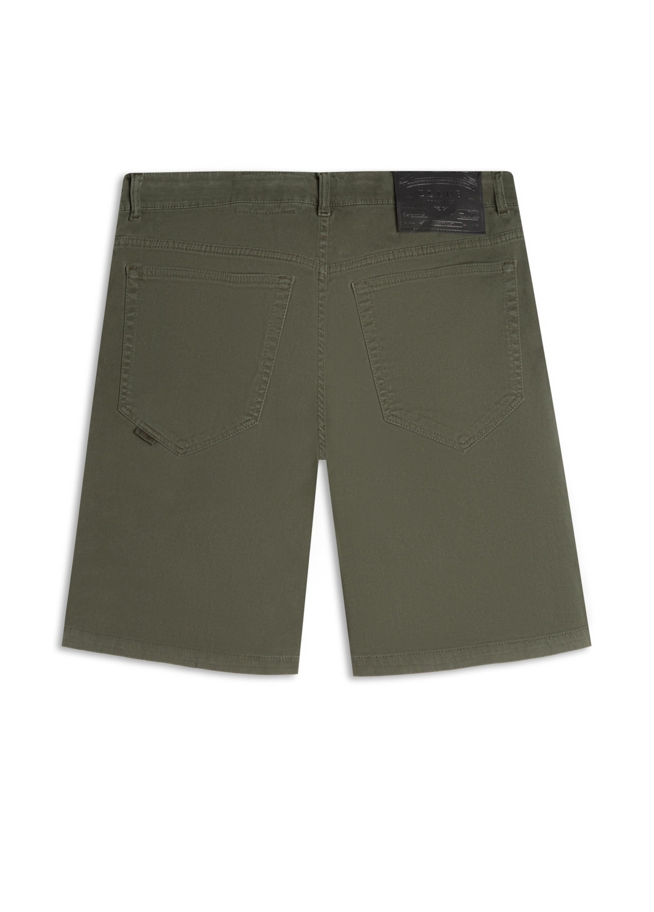 Bermuda Jogging Color Verde Escuro