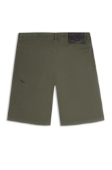 Bermuda Jogging Color Verde Escuro