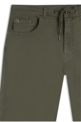 Bermuda Jogging Color Verde Escuro