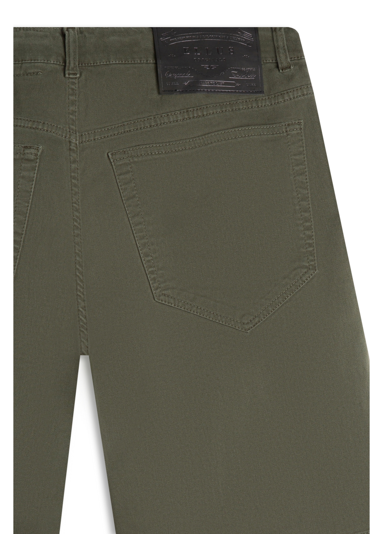 Bermuda Jogging Color Verde Escuro