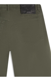 Bermuda Jogging Color Verde Escuro
