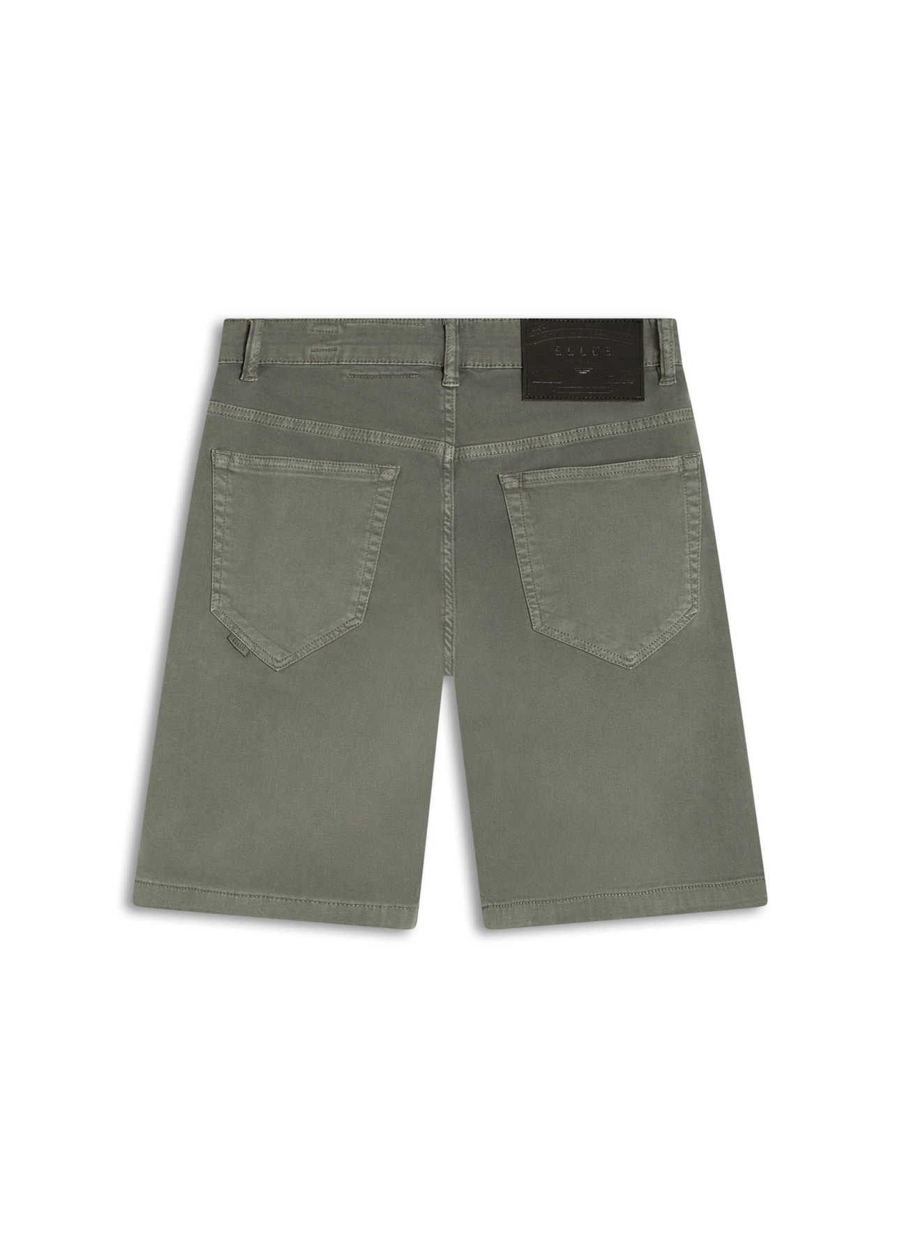Bermuda Jogging Color Verde Oliva