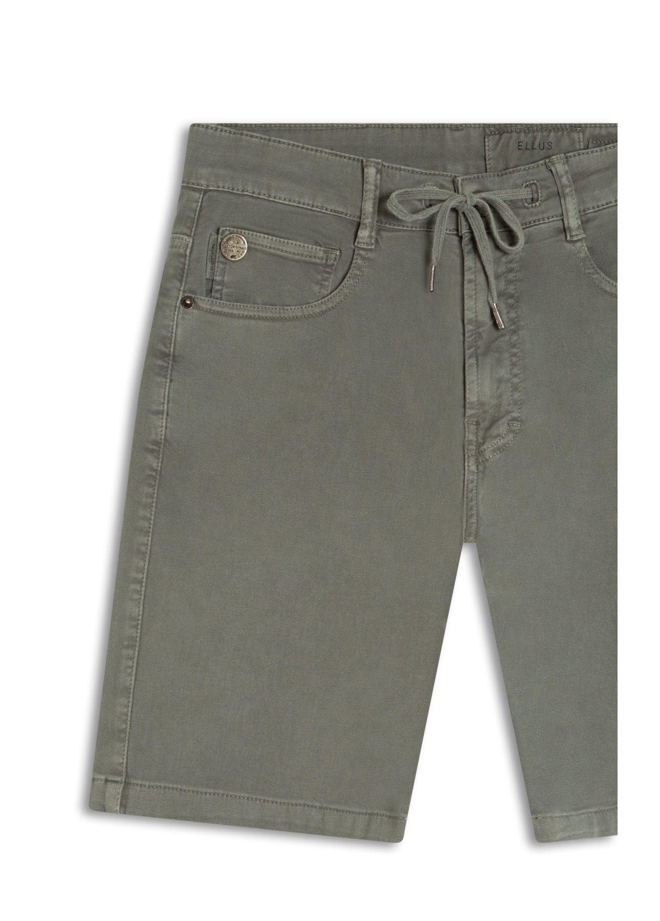 Bermuda Jogging Color Verde Oliva