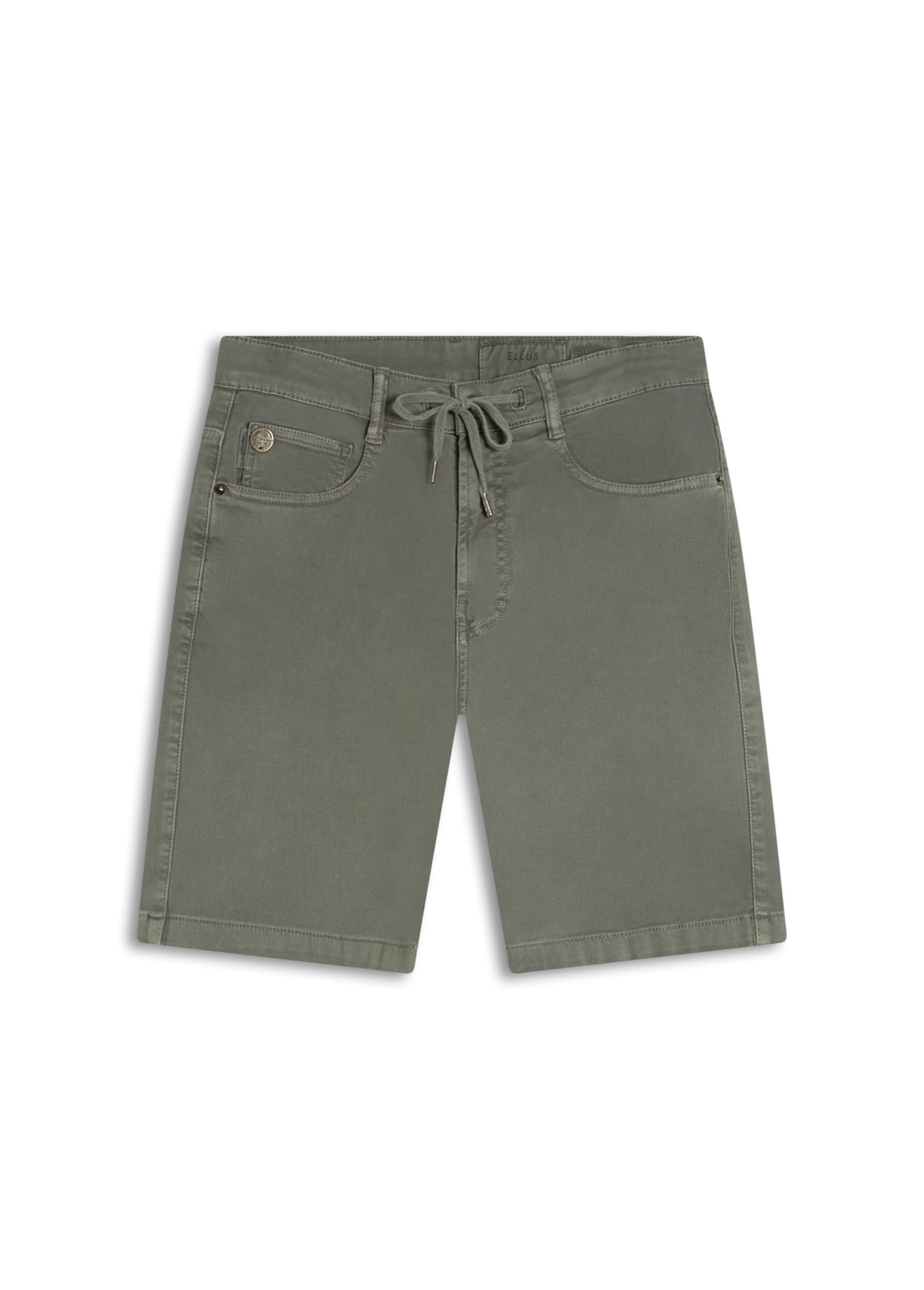 Bermuda Jogging Color Verde Oliva