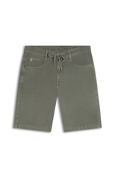 Bermuda Jogging Color Verde Oliva