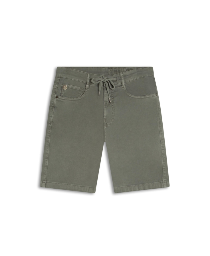 Bermuda Jogging Color Verde Oliva