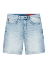 Bermuda Jogging Memory Rock 1598-Lav.Claro C/ Sky