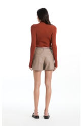 Bermuda Leather Like Pocket Basic Mouse