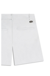 Bermuda Linen Blend Basic B. Faca Silver