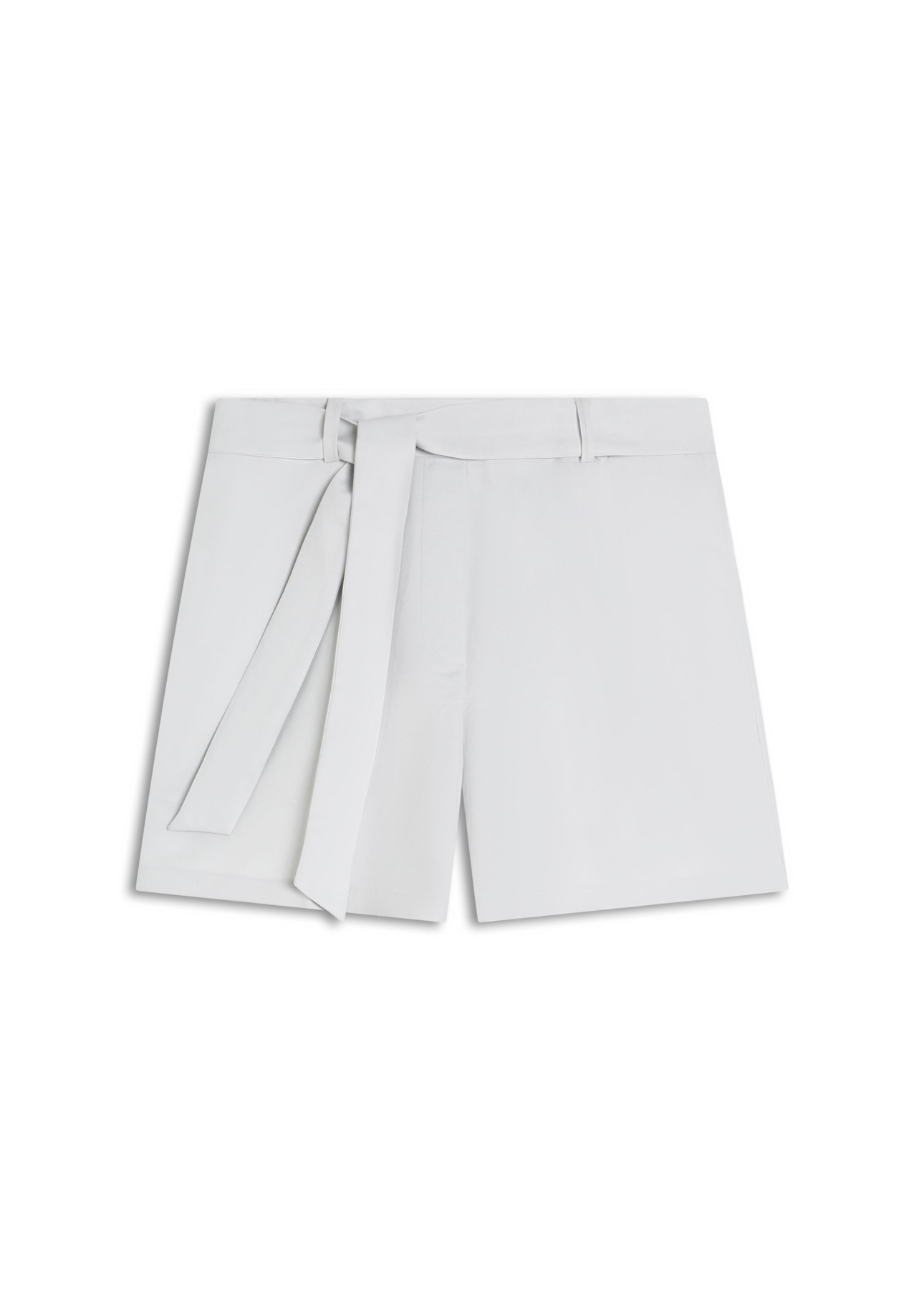Bermuda Linen Blend Basic B. Faca Silver
