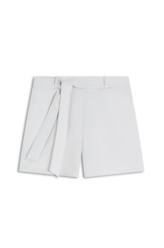 Bermuda Linen Blend Basic B. Faca Silver