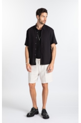 Bermuda Linen Fresh Hawaii  Bege