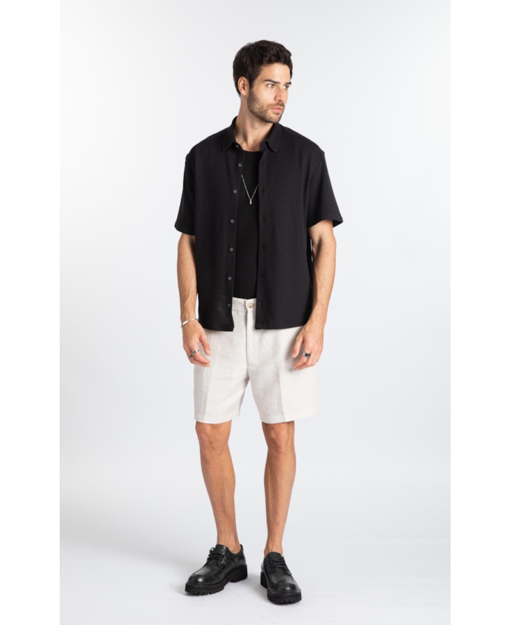 Bermuda Linen Fresh Hawaii  Bege