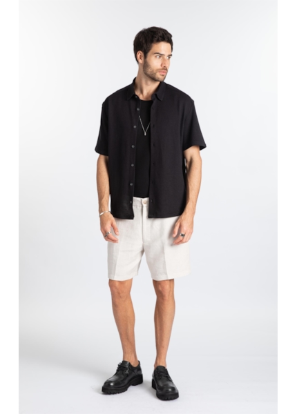 Bermuda Linen Fresh Hawaii  Bege