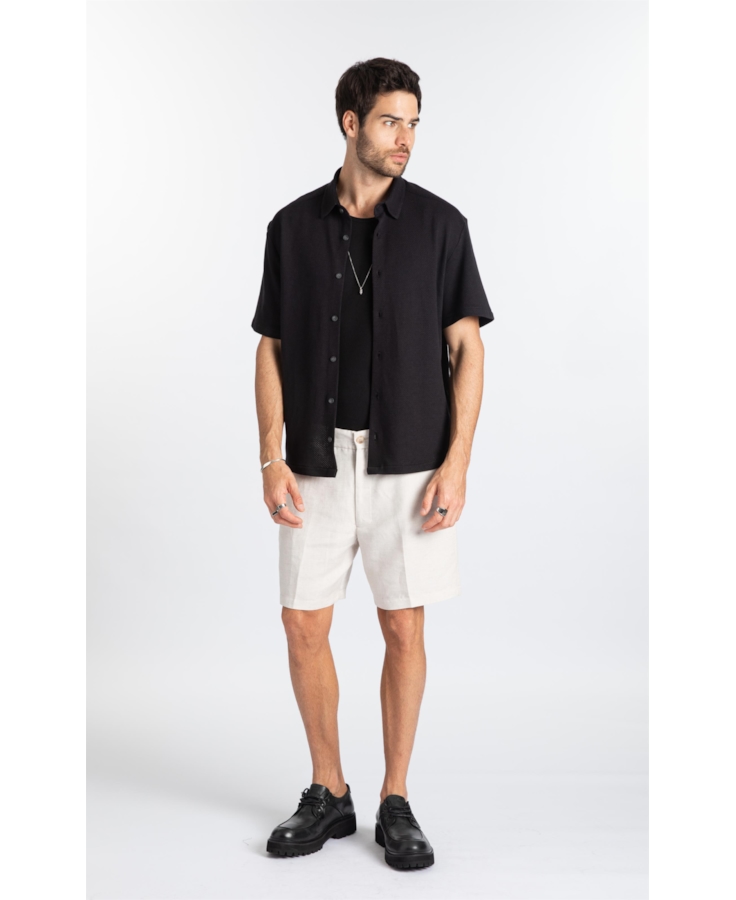 Bermuda Linen Fresh Hawaii  Bege