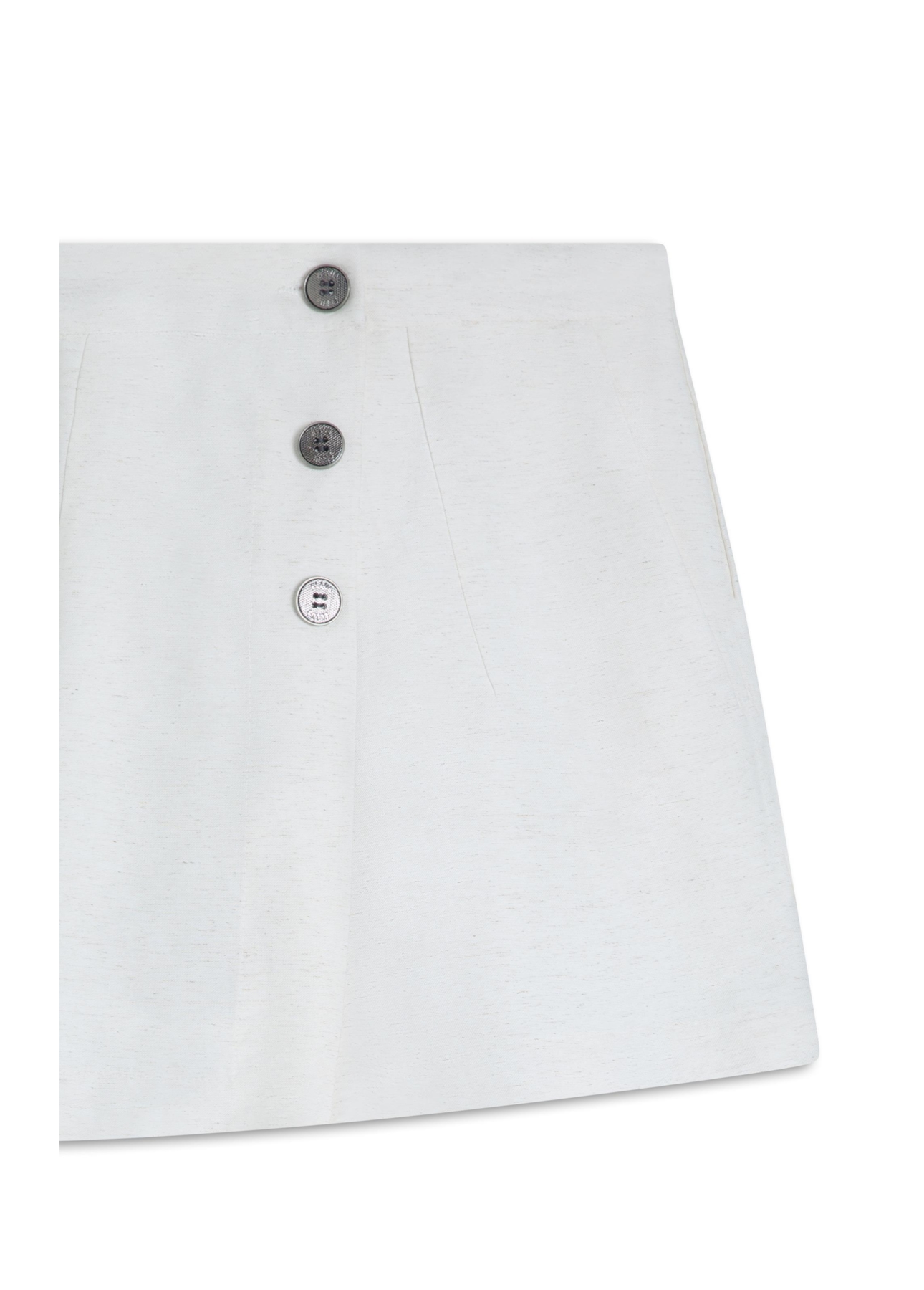 Bermuda Marant Transpass Buttons Natural