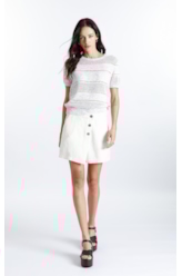 Bermuda Marant Transpass Buttons Natural