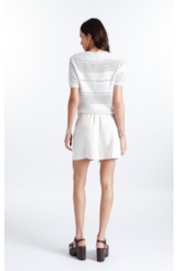 Bermuda Marant Transpass Buttons Natural