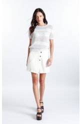 Bermuda Marant Transpass Buttons Natural