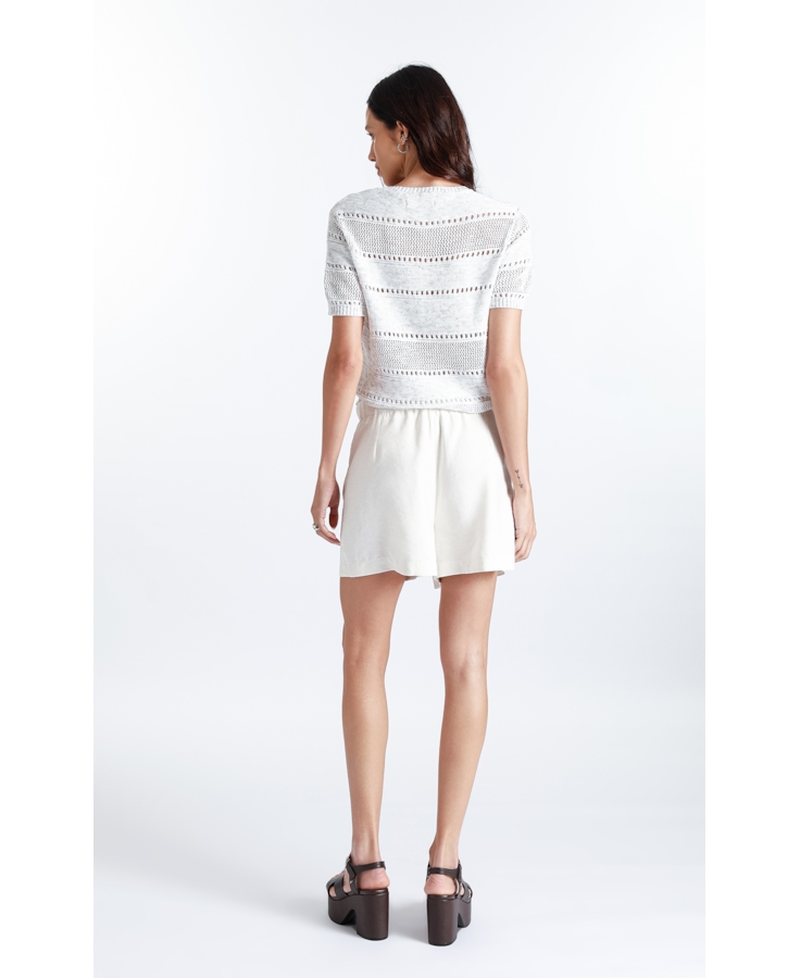 Bermuda Marant Transpass Buttons Natural