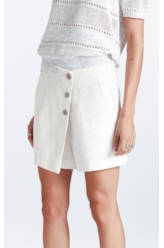 Bermuda Marant Transpass Buttons Natural