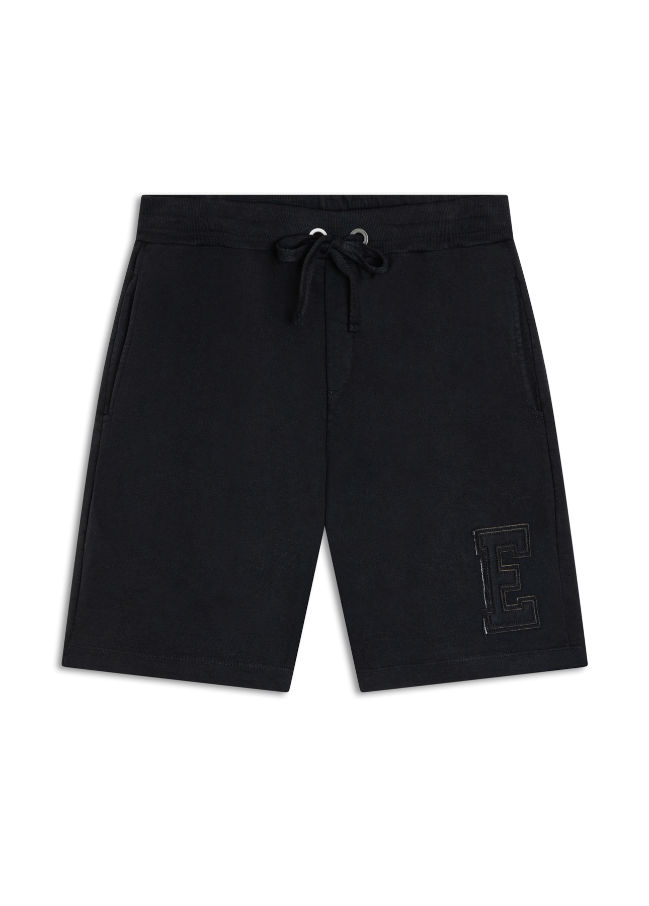 Bermuda Moletom e College Jogger Preto