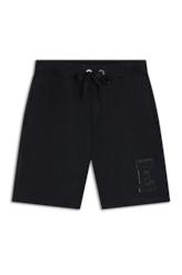 Bermuda Moletom e College Jogger Preto