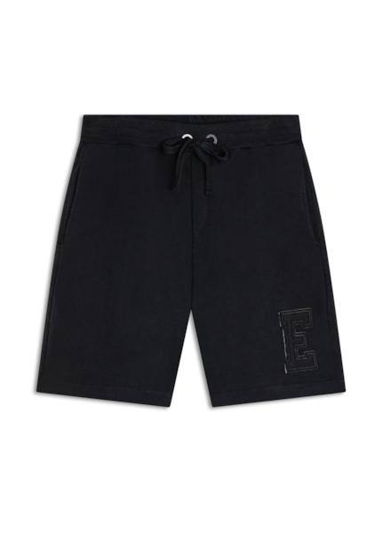 Bermuda Moletom e College Jogger Preto