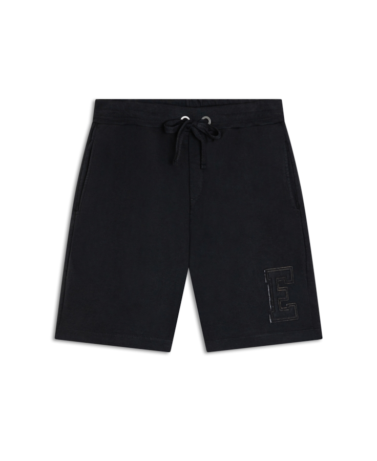 Bermuda Moletom e College Jogger Preto