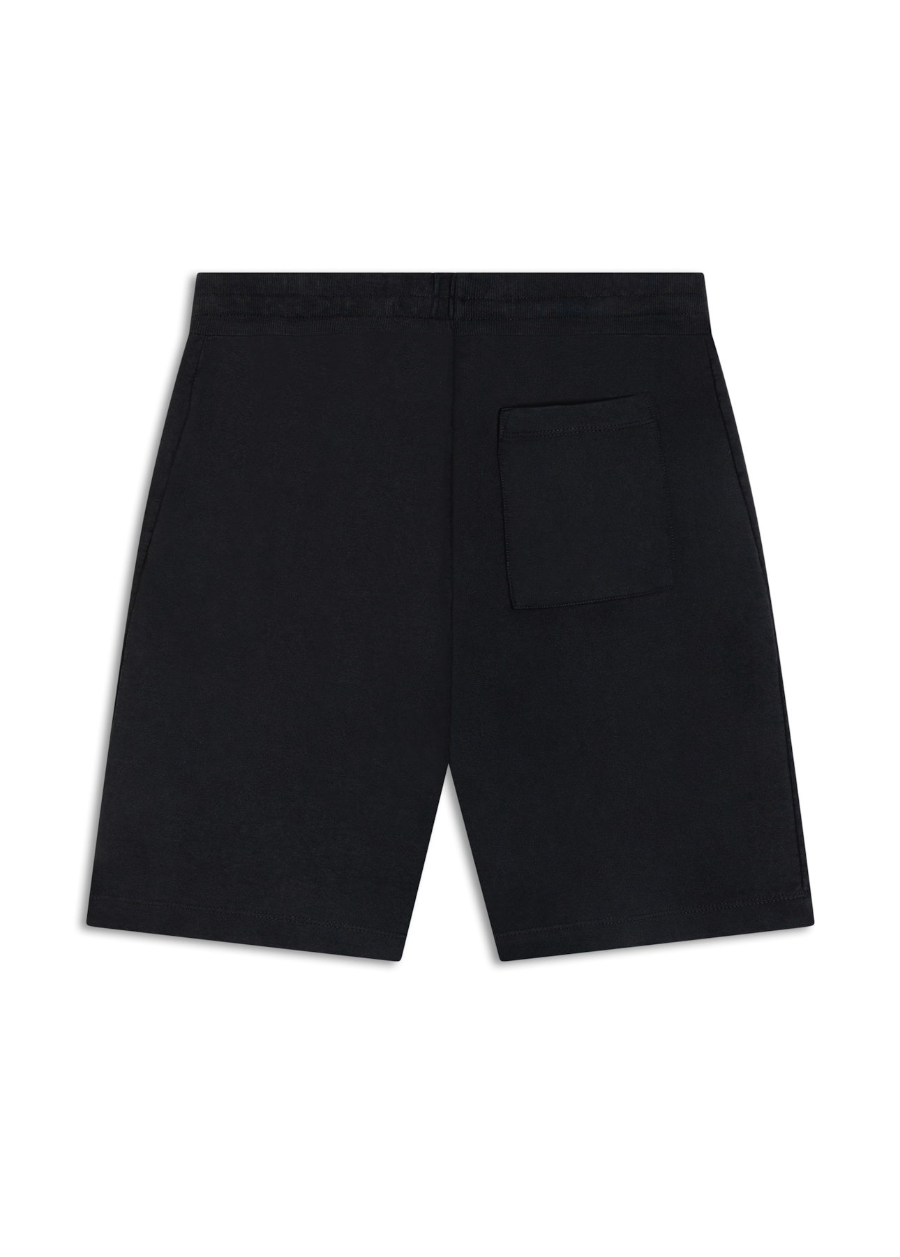 Bermuda Moletom e College Jogger Preto